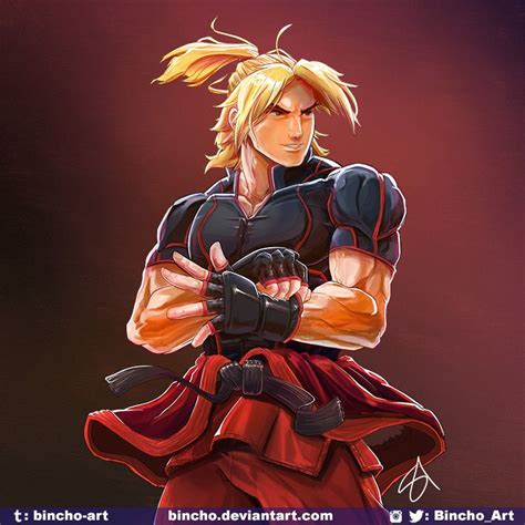 Street Fighter Anime Ken