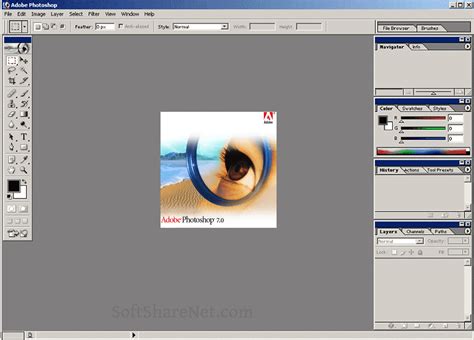 Adobe Photoshop CS + 7.0 + 4.0 (Windows) 【希少！！】 swim.main.jp