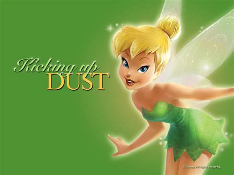 Tinkerbell Peter Pan Wallpaper