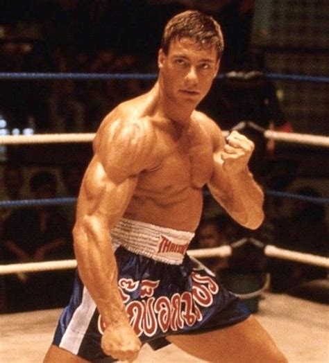 Jean-Claude Van Damme, Champion of: Karate, Kickboxing, Muay Thai ...