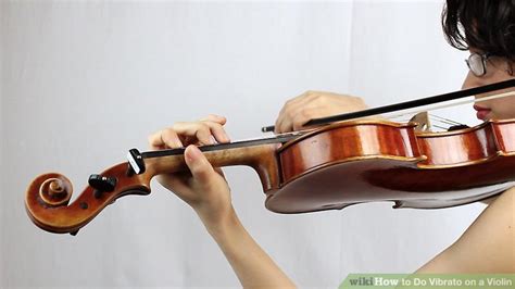 How to Do Vibrato on a Violin: 13 Steps (with Pictures) - wikiHow