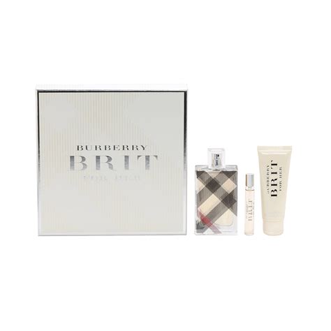 BURBERRY BRIT FOR WOMEN - GIFT SET – Fragrance Room