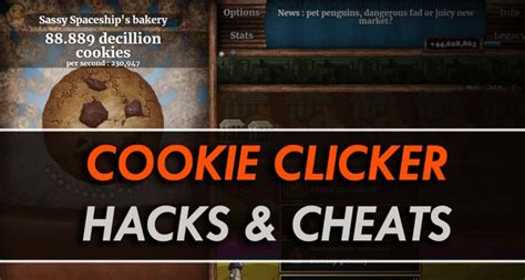 Cookie Clicker Hack in 2023 [Unlimited Money]