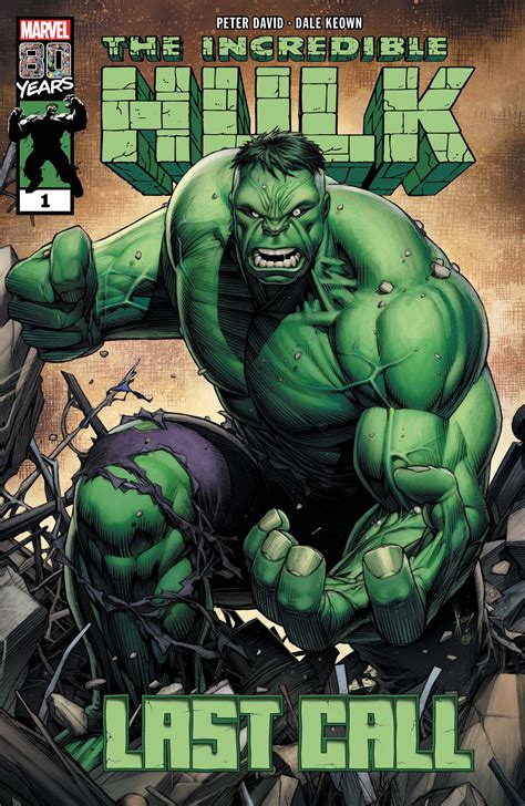 Incredible Hulk: Last Call (2019) #1 | Comic Issues | Marvel