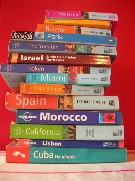 Your Essential Guide to Travel Guidebooks - Vagabondish