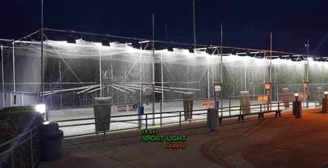 batting cage lighting design - kidsartdrawingideas