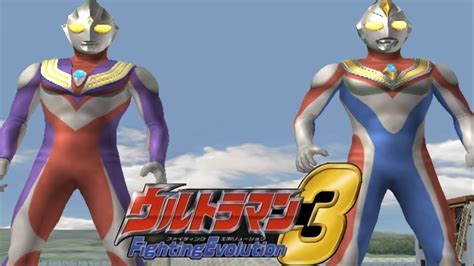 Cheat ultraman fighting evolution 3 - rainplm