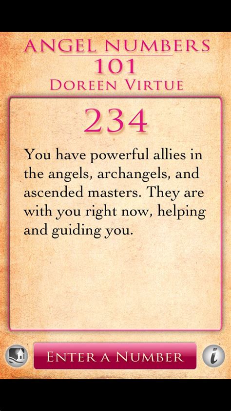 Angel Number 234 | Angel numbers, Angel number meanings, Numerology ...