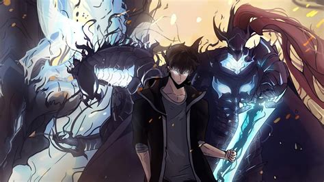 Solo Leveling Anime Gets an Official Release Date | OtaKuKan