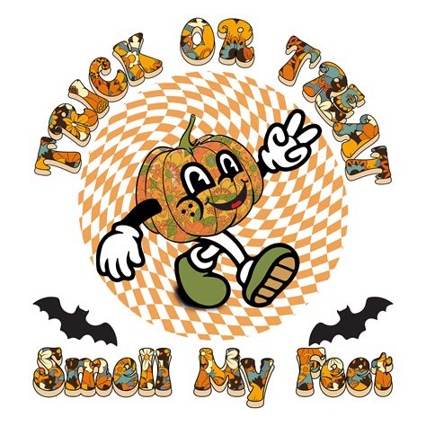 Trick or Treat Smell My Feet - Topp Transfers