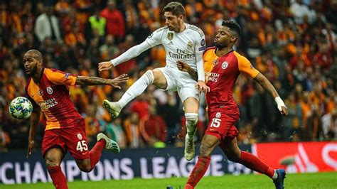 Champions League: Real Madrid beat Galatasaray 1-0