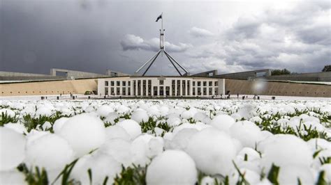 Canberra hail storm: Wild weather lashes ACT causing wide-ranging ...