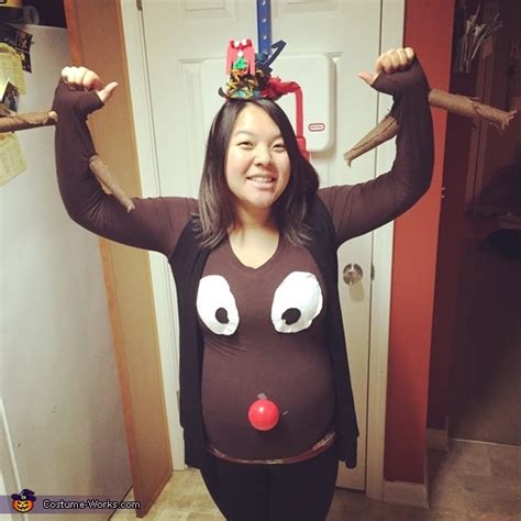 Rudolph the Red-Nosed Reindeer Costume