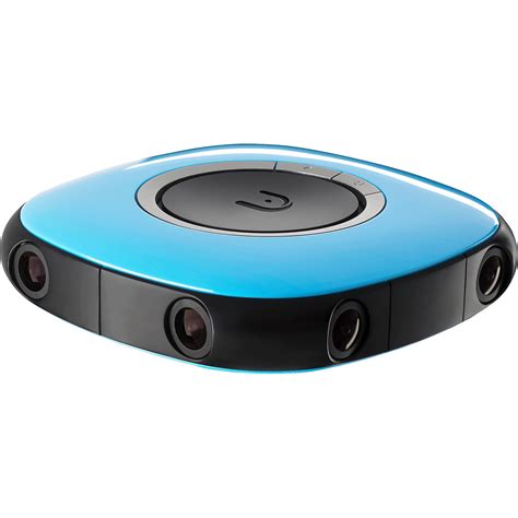 Vuze 4K 3D 360 Spherical VR Camera (Blue) VUZE-1-BLU B&H Photo