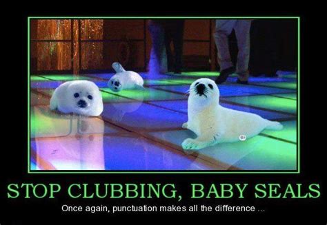 Clubbing A Baby Seal Meme | Meme Baby