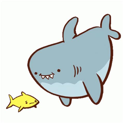 an image of a shark and a fish