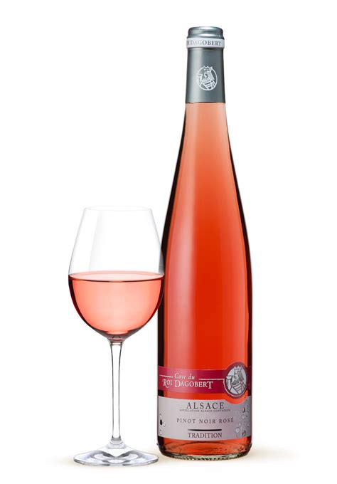 Pinot Noir Rosé 2023 Tradition | Cave du Roi Dagobert | Vins d'Alsace