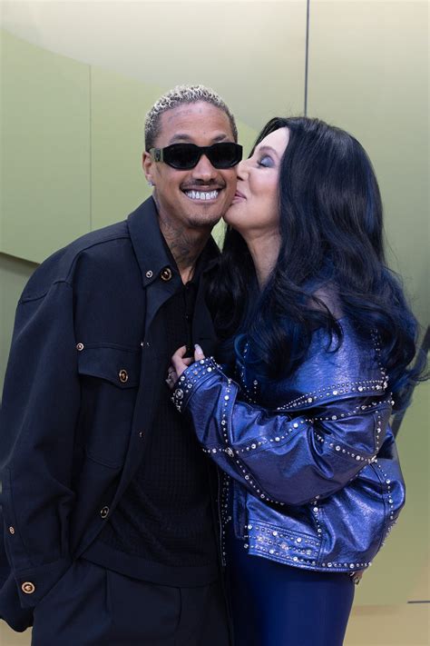 Cher and Alexander Edwards Make Their Red Carpet Debut | POPSUGAR Celebrity