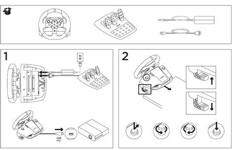 Galleon - Logitech G920 Dual-Motor Feedback Driving Force Racing Wheel ...