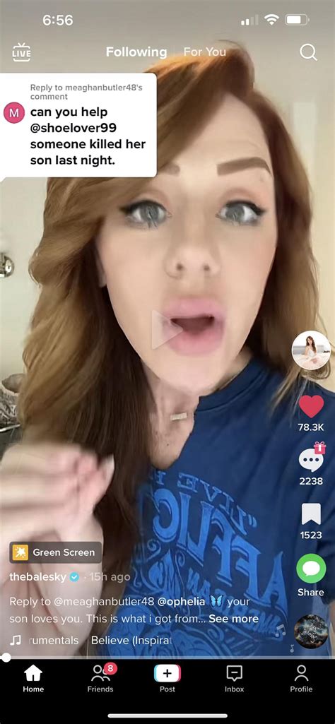 Ashley’s comment 🙄🙄this is a TikTok woman who talks to the dead. She ...