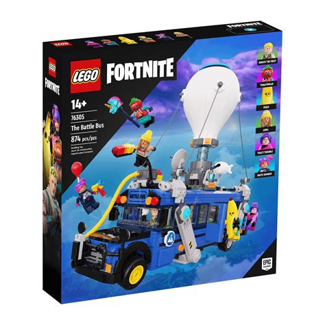 I designed a custom LEGO Battle Bus! : r/FortNiteBR