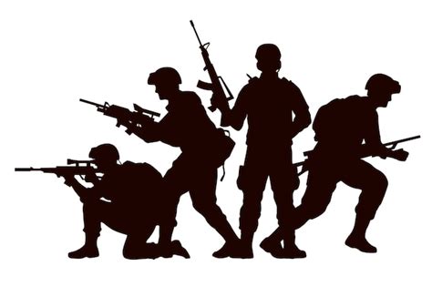 Soldier Silhouette Images - Free Download on Freepik