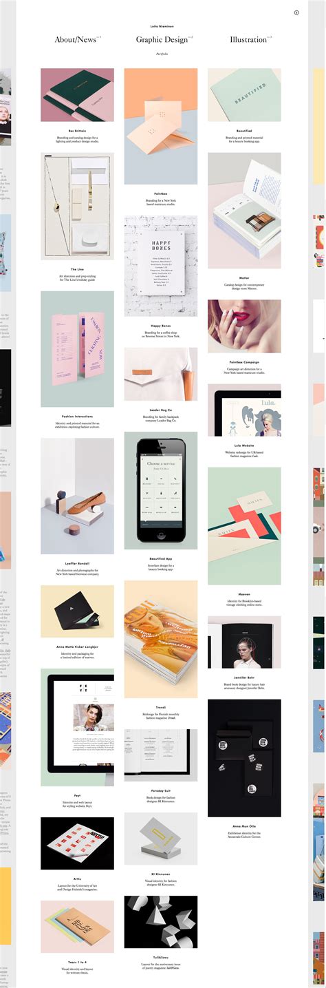 Best Graphic Design Portfolio Examples - Noupe Online Magazine