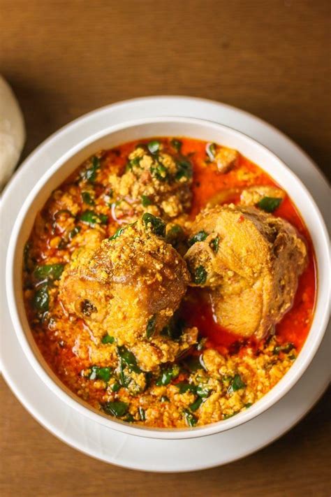 Egusi Soup Recipe - My Active Kitchen | Egusi soup recipes, Nigerian ...