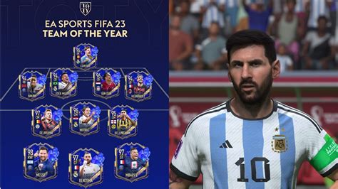 FIFA 23 TOTY XI official ratings revealed as Argentine superstar Lionel ...