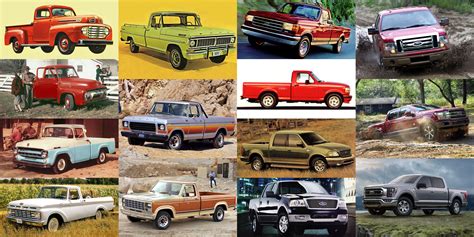 Ford F Series Trucks