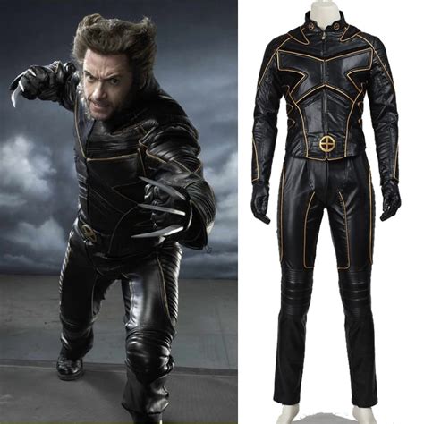 2014 halloween costumes men customized X-men Origins Wolverine Cosplay ...