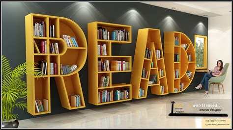 Library Design Interior ~ 30 Unique Design Ideas To Create Your Day