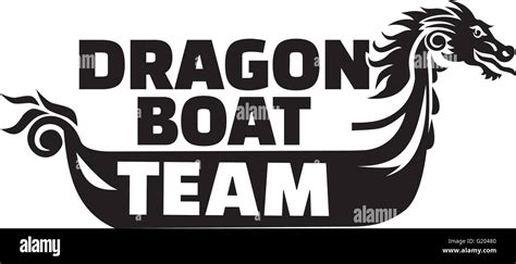 Dragon boat racing team Stock Vector Image & Art - Alamy