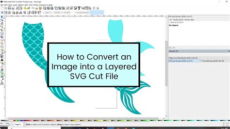 How to use inkscape to convert an image to svg - plazagai