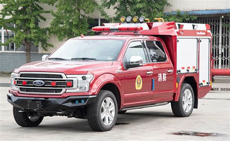 Ford 150 4x4 Pick-up Small Fire Truck and Rapid Intervention Vehicle