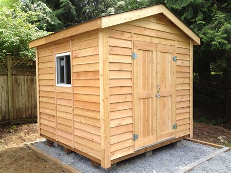 Lean to shed 8x8 | ucando shed plans