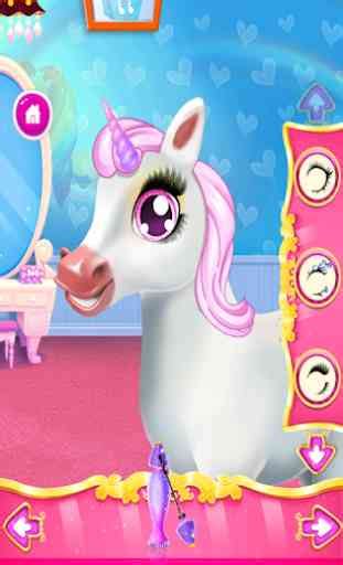 Unicorn Dress Up , Make Up & Girls Games - Android App - AllBestApps