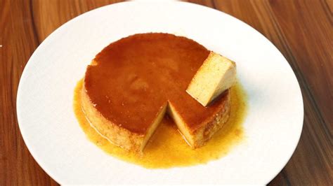 flan al horno al baño maria