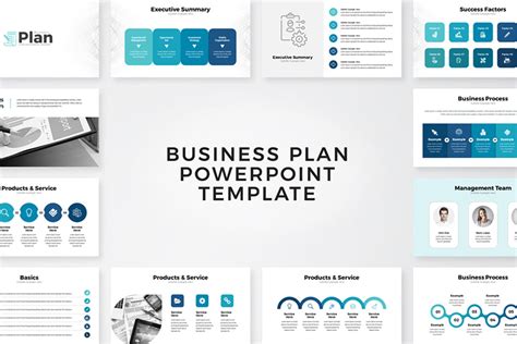 Business Plan PowerPoint Templates - Design Cuts