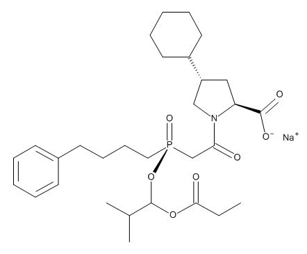 Fosinopril Sodium (CAS: 88889-14-9) - Yangzhou Xinhua Chemical Industry ...