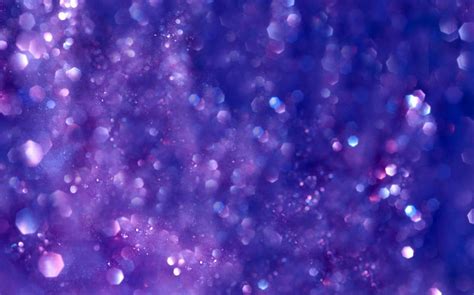 Purple And Blue Glitter Background