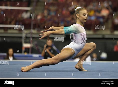 Grace Mccallum Gymnastics - Minnesota Gymnast Headed To Olympics Relies ...