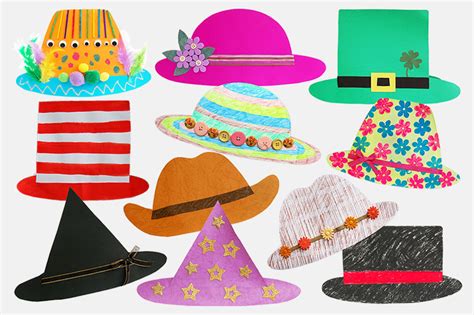 Paper Hat Templates | Free Printable Templates & Coloring Pages ...