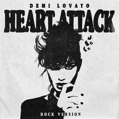 Demi Lovato – Heart Attack (Rock Version) Lyrics | Genius Lyrics