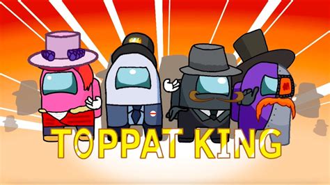 Toppat King but it's Among Us (Animation) - YouTube