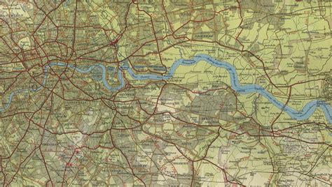 River Thames Map | River thames map, River thames, Map