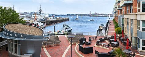 Battery Wharf Hotel Boston Waterfront, in Boston, United States ...