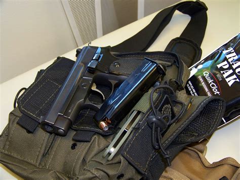 Does your bug-out bag have a concealed carry pistol inside?