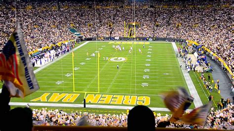 Green Bay Packers Stadium Lambeau Field Wallpapers - Wallpaper Cave