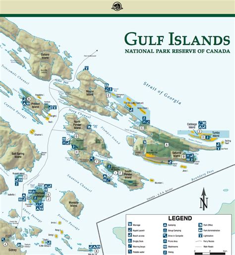 No Travel Plan : Gulf Islands National Park Reserve